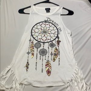 Dream catcher tank